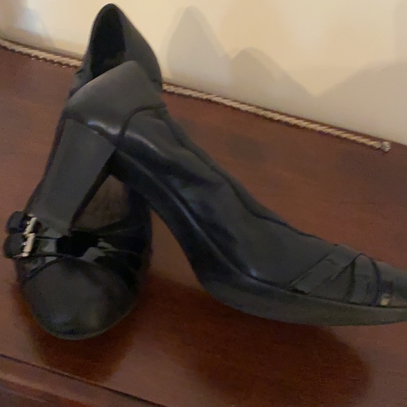 AGL black leather pumps - Picture 2 of 4